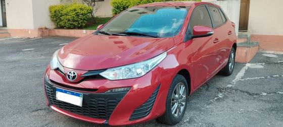TOYOTA YARIS 1.5 16V FLEX XL PLUS CONNECT MULTIDRIVE